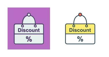 Discount Vector Icon