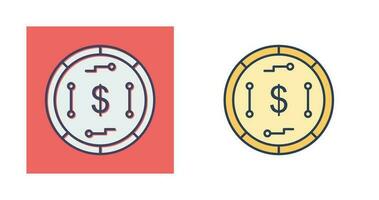 Digital Currency Vector Icon