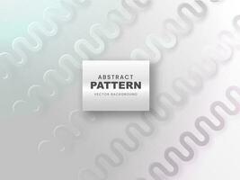 Abstract Zigzag Waves Pattern Backgroud. vector