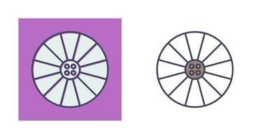 Wheel Vector Icon