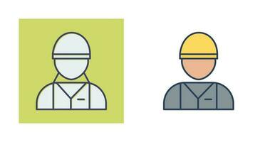 Industry Worker Vector Icon