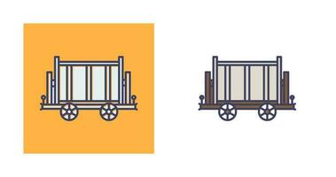 Trolley Vector Icon