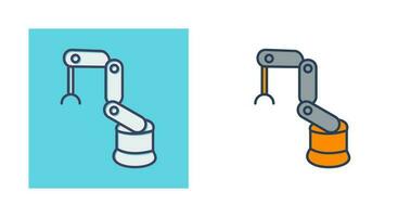 Industrial Robot Vector Icon