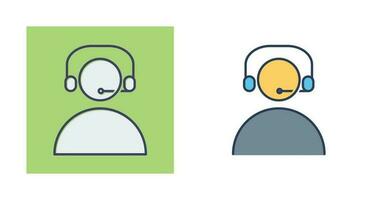 Call Center Vector Icon