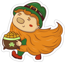 st patrick stickers png