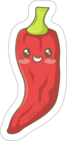 stickers with mexican food in cartoon doodle style png