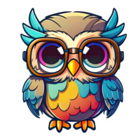 Cute Stickers Owls png