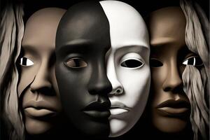 International Day for the Elimination of Racial Discrimination and racism illustration photo