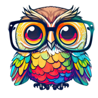 Cute Stickers Owls png