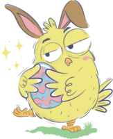 easter baby chick icon emoji png