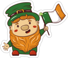 st patrick stickers png