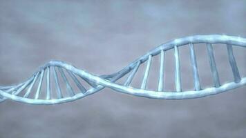 Human DNA, genome, data, science, medical, research. video