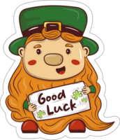 st patrick stickers png