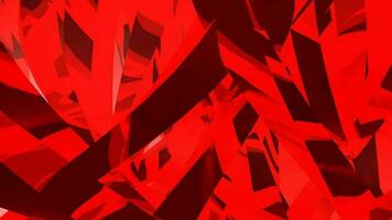 Abstract background, red, reflection, presentation. video