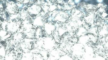diamant pierres précieuses, précieux, Ressource, minéral, naturel. video