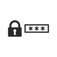 password icon vector design illustration