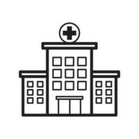 hospital icon vector design illustration