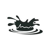 splash water icon vector design illustration