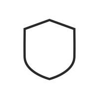 shield icon vector design illustration