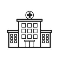 hospital icon vector design illustration