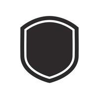 shield icon vector design illustration