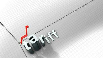 wachsend Diagramm Grafik Animation, Tarif. video