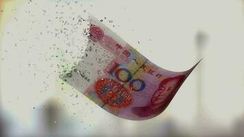 fíat moneda devaluando, perdiendo valor, yuan video