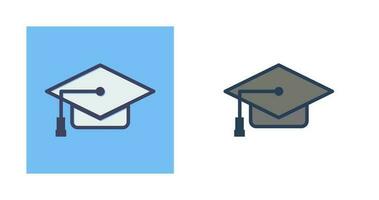 Graduation Cap Vector Icon