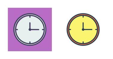 Clock Vector Icon