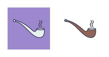 Smoking Pipe Vector Icon