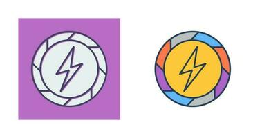 Electric Current Vector Icon