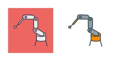 Industrial Robot Vector Icon