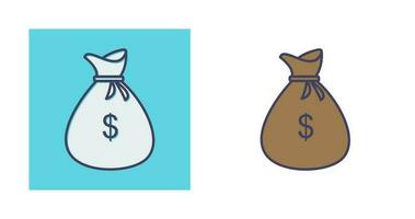 Money Bag Vector Icon