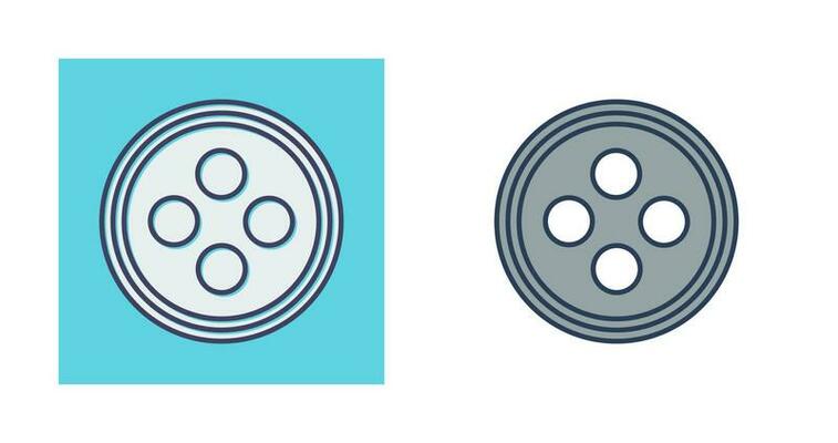 Button Vector Icon