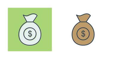 Sack of Money Vector Icon