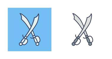 Swords Vector Icon