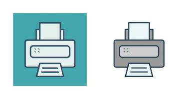 Printer Vector Icon