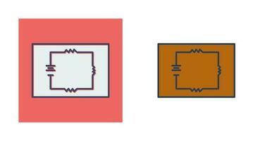 icono de vector de circuito