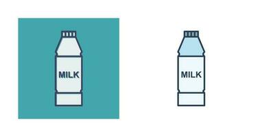 Milk Bottle Vector Icon