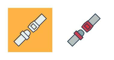 Seat Belt Vector Icon