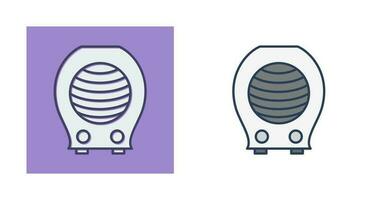 Fan Heater Vector Icon