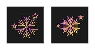 Snowflakes Vector Icon