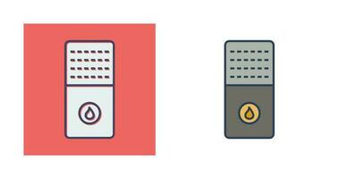 Gas Furnace Vector Icon