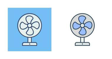 icono de vector de ventilador eléctrico