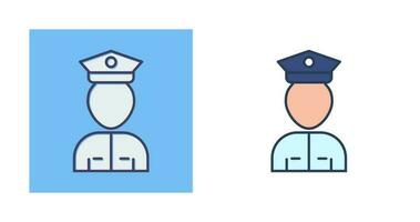 Airport Security Vector Icon