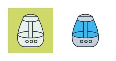 icono de vector de humidificador de aire