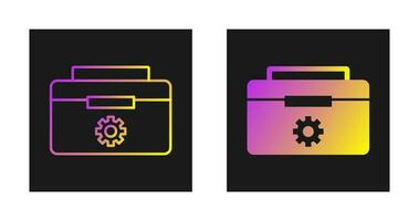 Toolbox Vector Icon