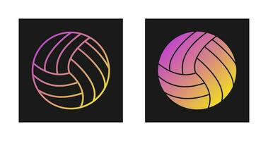 Volley ball Vector Icon