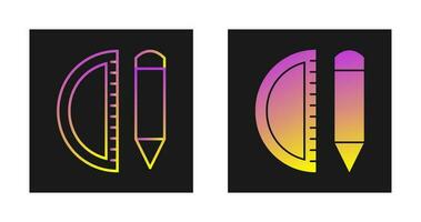 Geometry Tools Vector Icon