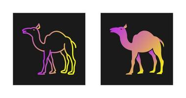 Camel Vector Icon